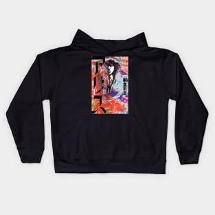 Alice in Borderland Manga Kids Hoodie